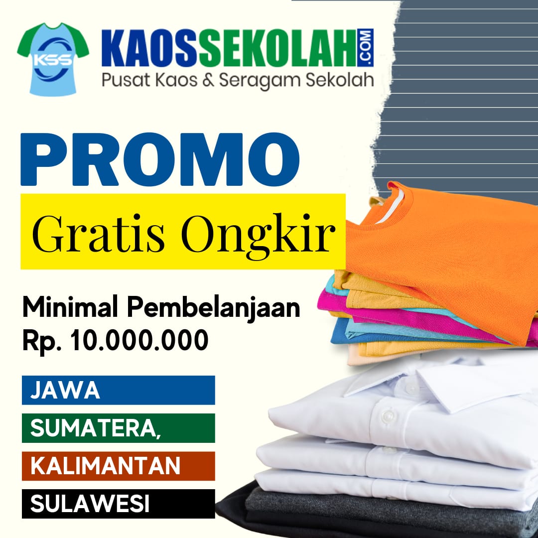Promo Gratis Ongkir Promo Gratis Ongkir