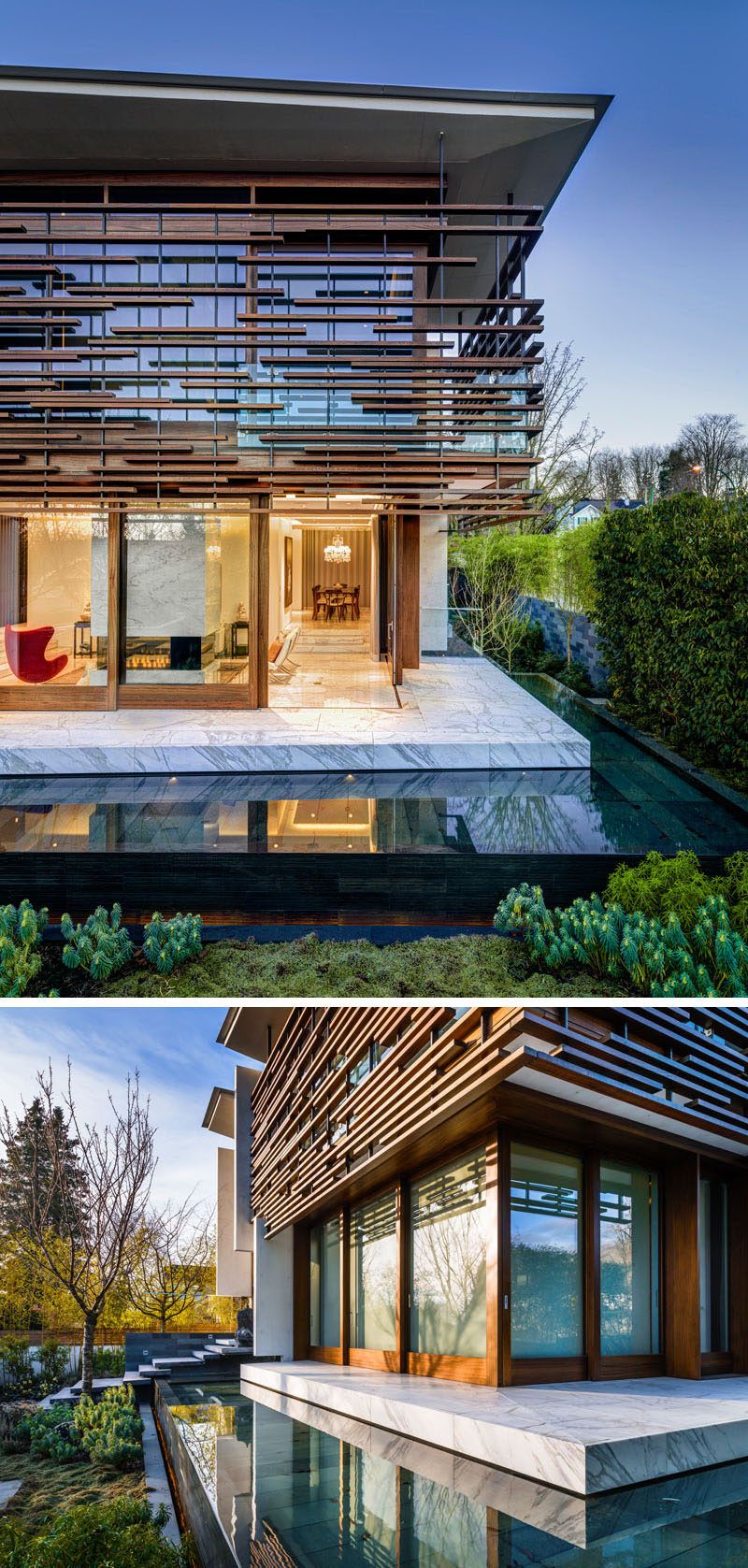 1. Timber Slats