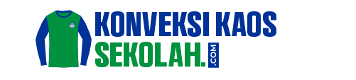 Konveksi Kaos Sekolah Tk SD SMP dan SMA