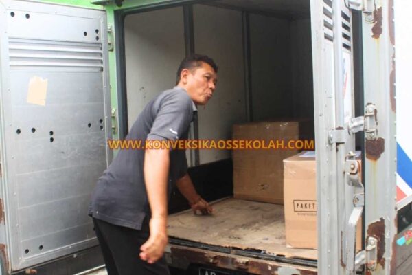 Siap Dianter Ke Sekolah Seragam Kaos Olahraga di Bantul Kec. Banguntapan Desa Jambidan