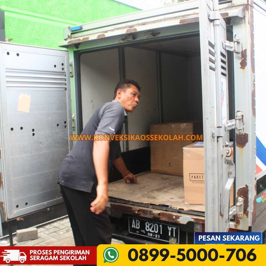Siap Dianter Ke Sekolah Seragam Kaos Olahraga Di Bantul Kec. Banguntapan Desa Jambidan
