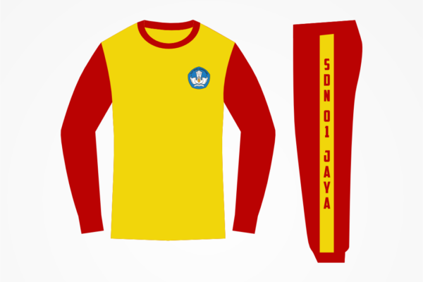 Baju Kaos Olah Raga di Banyu Asin Kec. Sumber Marga Telang Desa Muara Telang