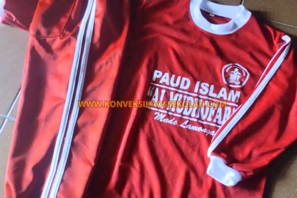 Kaos Olahraga Sekolah di Kulon Progo Kec. Nanggulan Desa Banyuroto