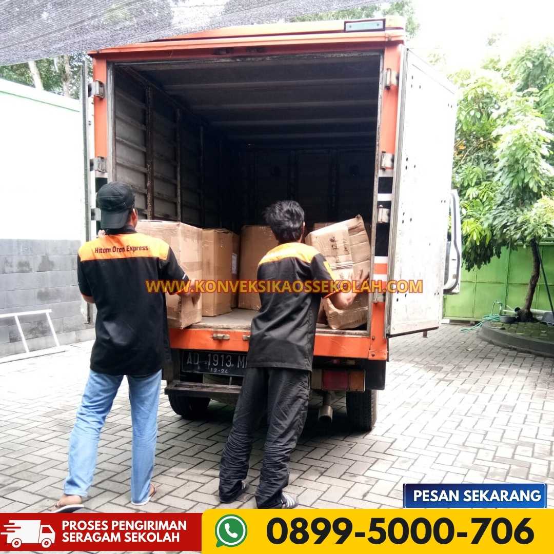 Siap Kirim Ke Sekolah Baju Sekolah Di Kulon Progo Kec. Panjatan Desa Panjatan
