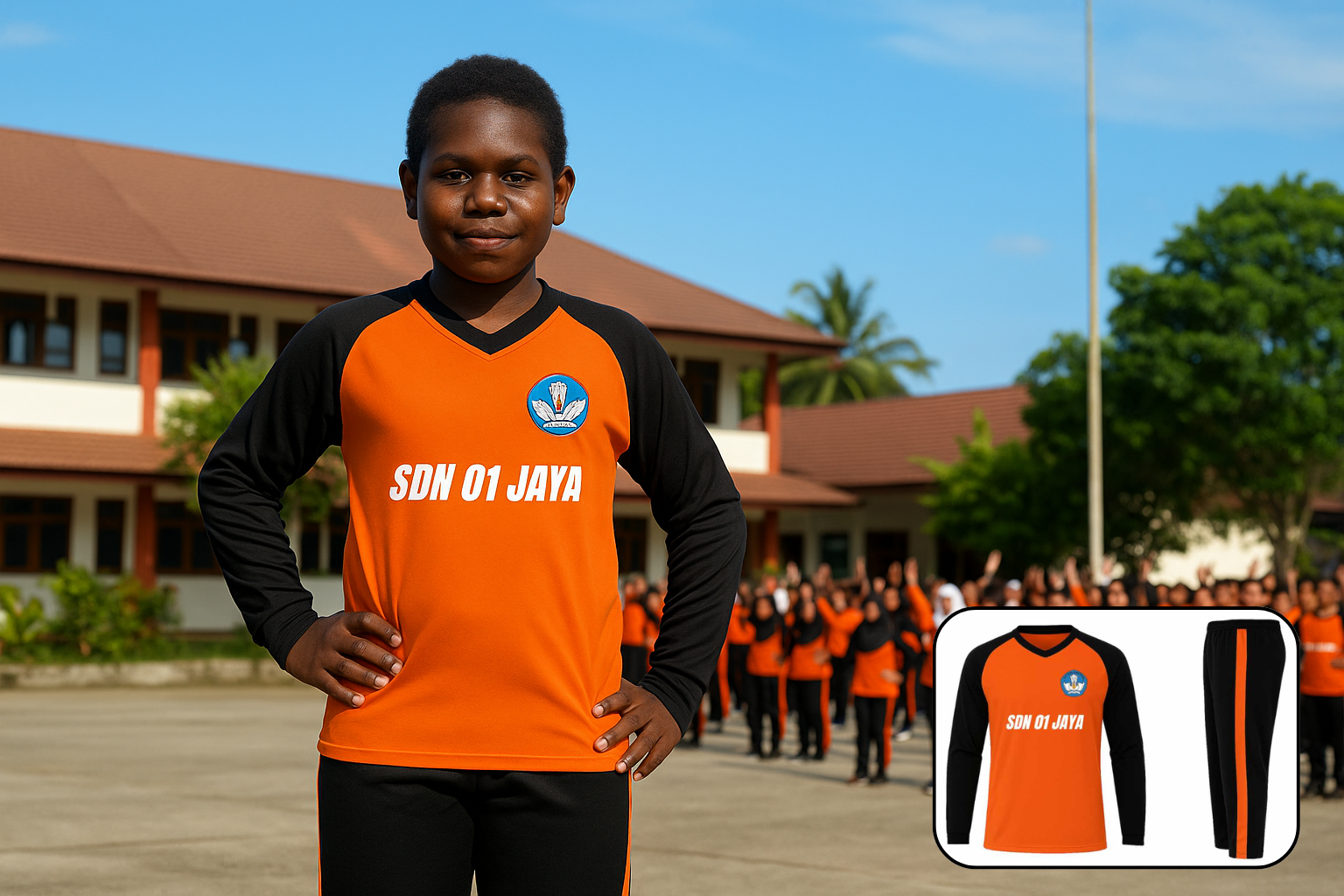 Kaos Olahraga Bahan Adem Di Papua Kota Jayapura Jayapura Utara Desa Kampung Kayobatu