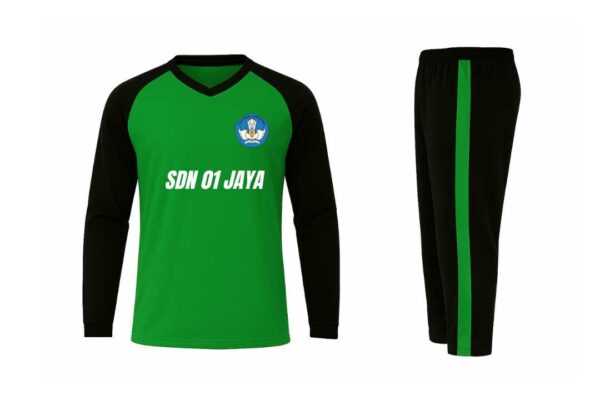 Baju Kaos Kerah Olahraga di Riau Siak Kandis Desa Belutu
