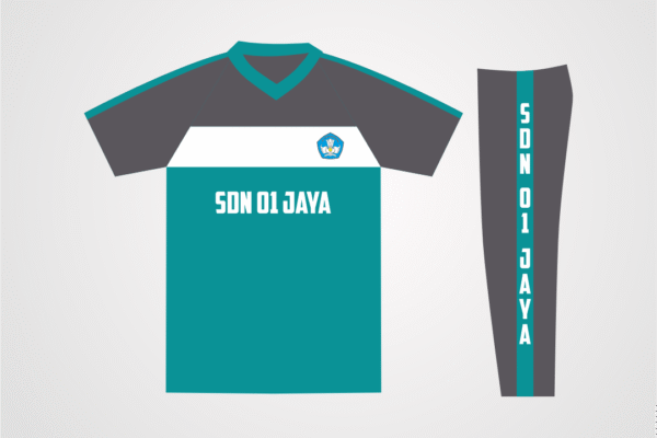 Baju Kaos Kerah Olahraga di Riau Kampar Bangkinang Desa Pulau