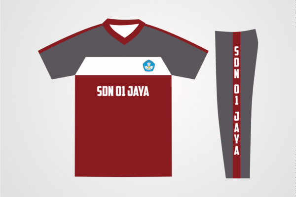Baju Kaos Olah Raga Lengan Panjang di Riau Kampar Tapung Hilir Desa Kota Garo
