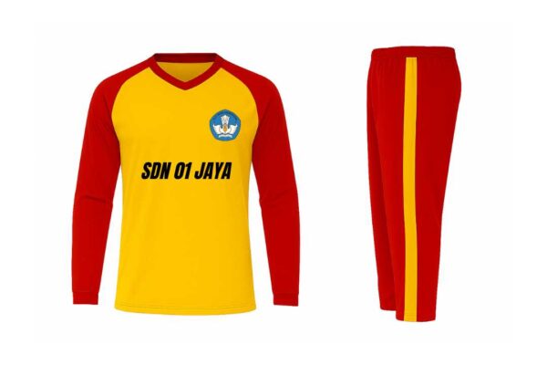 Baju Kaos Olahraga Berkerah di Riau Siak Minas Desa Minas Timur