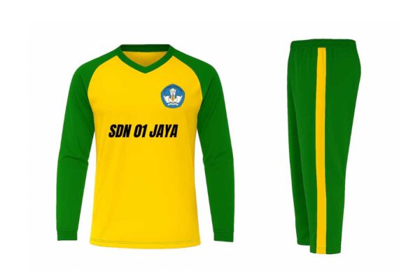 Baju Kaos Olahraga Keren di Riau Siak Tualang Desa Meredan