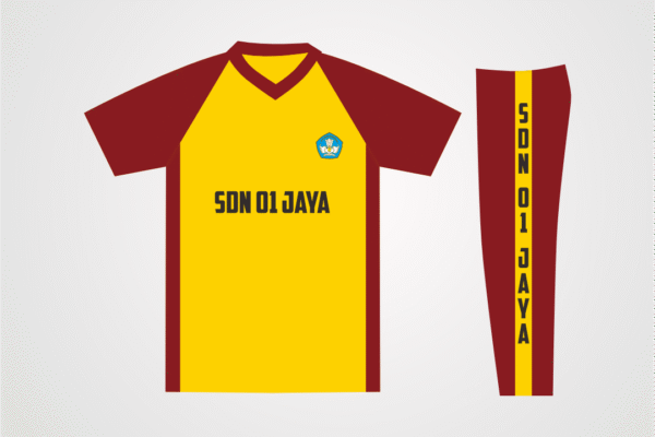 Kaos Olah Raga Sd di Riau Kampar Gunung Sahilan Desa Gunung Mulya 2025