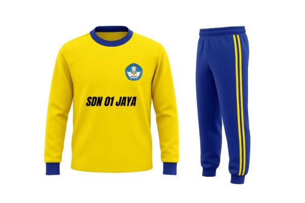 Kaos Olah Raga Smk di Riau Siak Minas Desa Minas Barat
