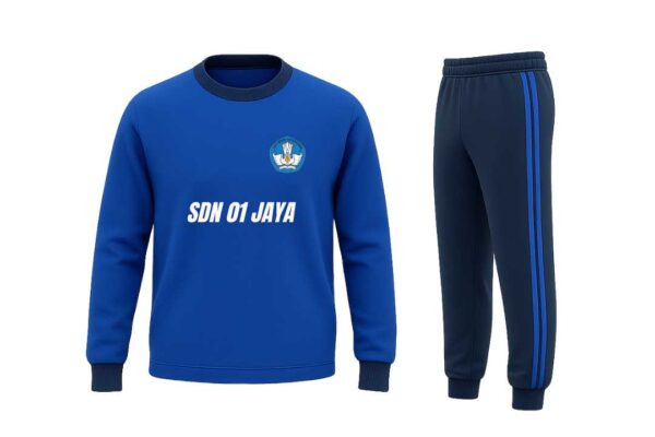 Kaos Olah Raga Tk di Riau Siak Kerinci Kanan Desa Delima Jaya