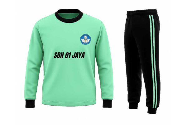 Kaos Olah Raga Tunik di Riau Siak Mempura Desa Paluh