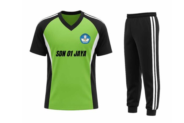 Kaos Olah Raga Wanita Lengan Panjang di Riau Siak Tualang Desa Perawang Barat