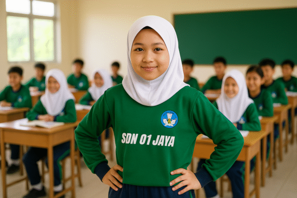 Kaos Olaharaga Muslimah Terbaik di Papua Kota Jayapura Heram Desa Hedam