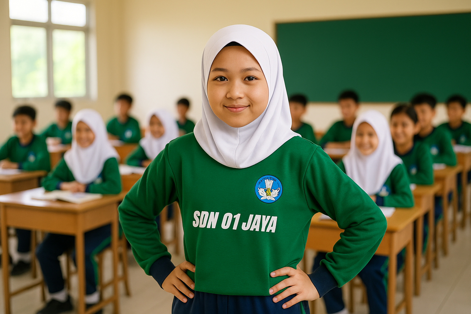 Kaos Olaharaga Muslimah Terbaik Di Papua Kota Jayapura Heram Desa Hedam