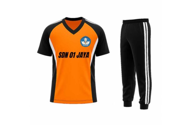 Kaos Olahraga Berkerah Lengan Panjang di Papua Kota Jayapura Jayapura Selatan Desa Entrop