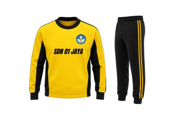 Kaos Olahraga Guru Lengan Panjang di Papua Kota Jayapura Heram Desa Yabansai