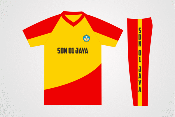 Kaos Olahraga Guru Lengan Panjang di Riau Siak Sungai Apit Desa Penyengat