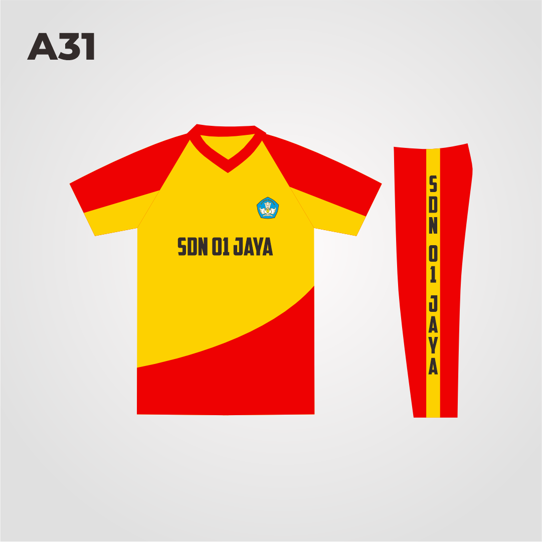 Kaos Olahraga Guru Lengan Panjang Di Riau Siak Sungai Apit Desa Penyengat