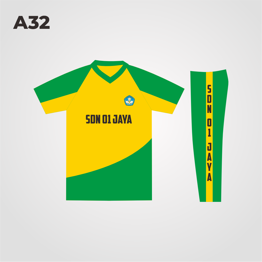 Kaos Olahraga Guru Sd Di Riau Siak Lubuk Dalam Desa Sialang Palas
