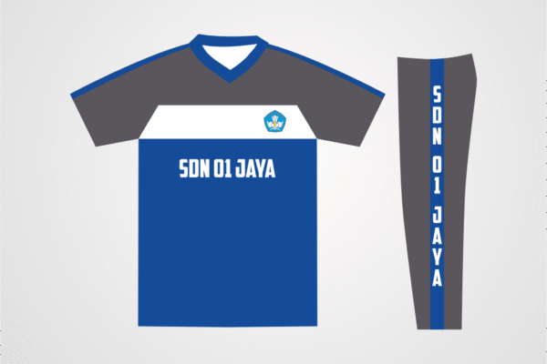 Kaos Olahraga Keren di Riau Siak Kerinci Kanan Desa Simpang Perak Jaya
