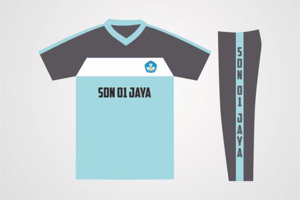 Kaos Olahraga Lengan Panjang di Riau Siak Sungai Mandau Desa Lubuk Umbut
