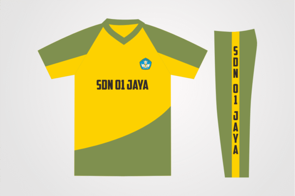 Kaos Olahraga Lengan Panjang Keren di Riau Siak Sungai Apit Desa Mengkapan