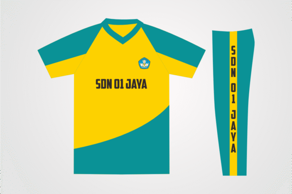 Kaos Olahraga Lengan Panjang Polos di Riau Siak Pusako Desa Sungai Berbari