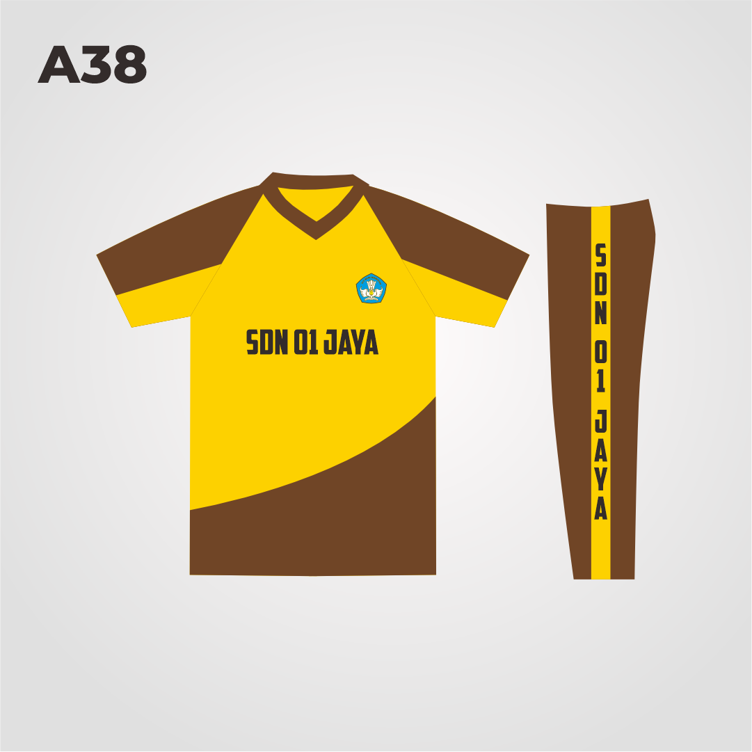 Kaos Olahraga Lengan Panjang Sd Di Riau Siak Siak Desa Kampung Dalam