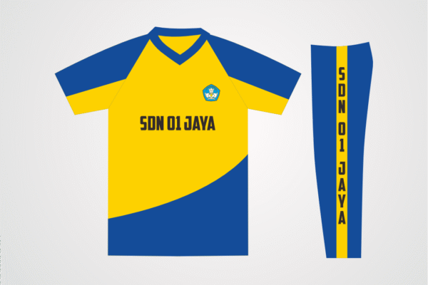 Kaos Olahraga Paud di Riau Siak Mempura Desa Benteng Hilir