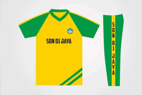 Kaos Olahraga Sd Keren di Riau Siak Mempura Desa Merempan Hilir