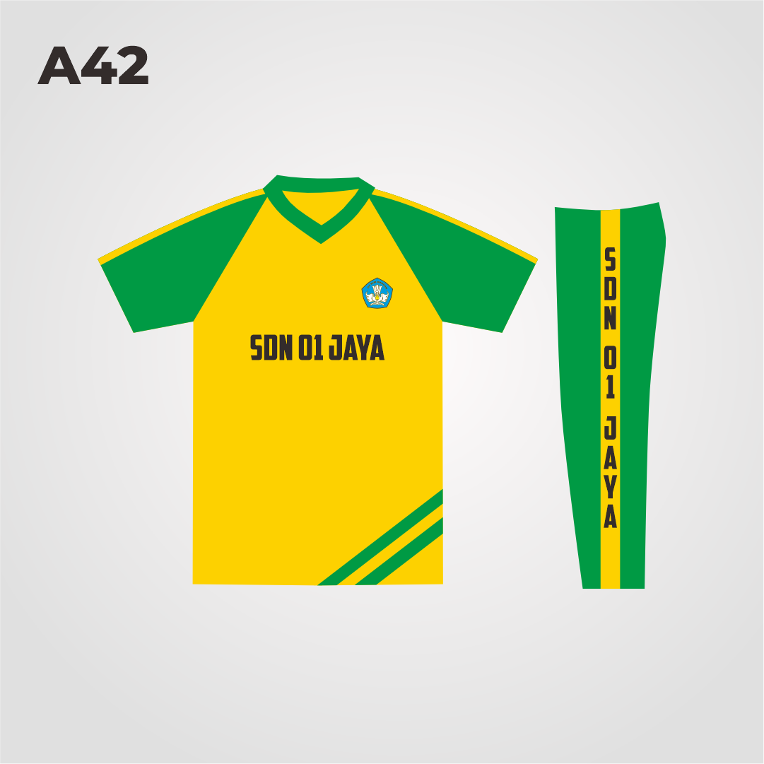 Kaos Olahraga Sd Keren Di Riau Siak Mempura Desa Merempan Hilir