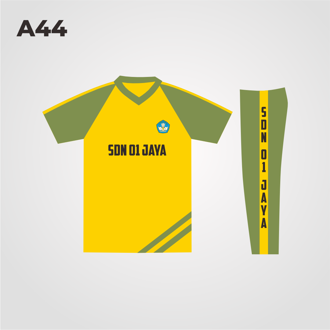 Kaos Olahraga Sd Terbaru Di Riau Siak Kerinci Kanan Desa Buana Bhakti
