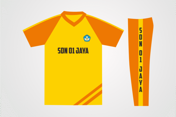 Kaos Olahraga Setelan di Riau Siak Pusako Desa Sungai Limau