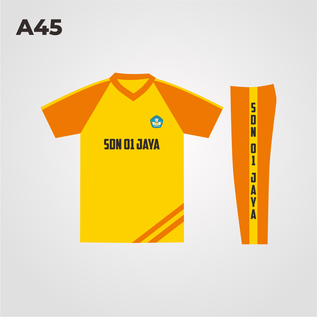 Kaos Olahraga Setelan Di Riau Siak Pusako Desa Sungai Limau