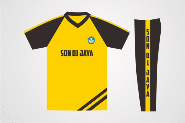 Kaos Olahraga Siswa Sd di Riau Siak Sungai Mandau Desa Lubuk Umbut
