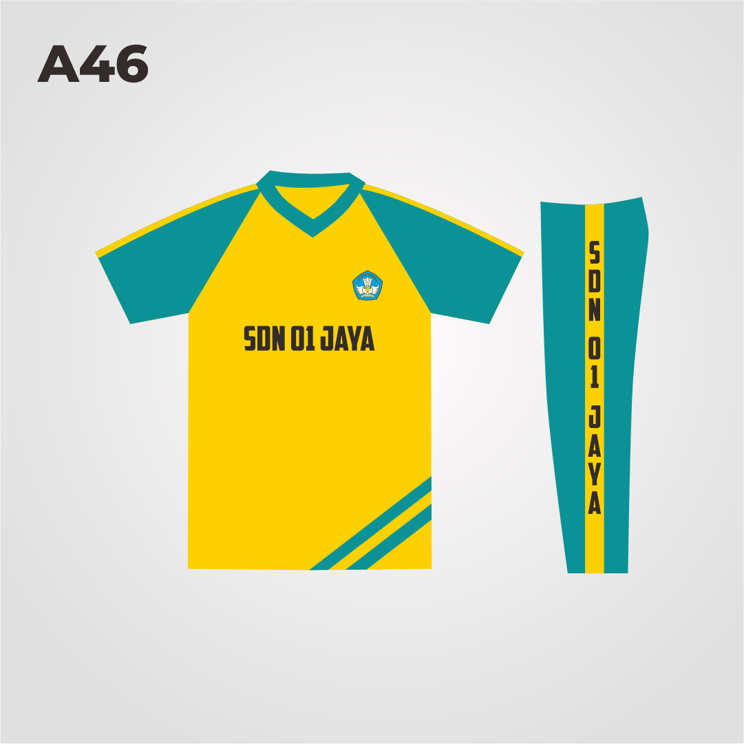 Kaos Olahraga Siswa Di Riau Siak Bunga Raya Desa Buantan Lestari