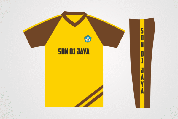 Kaos Olahraga Syari di Riau Siak Kerinci Kanan Desa Simpang Perak Jaya
