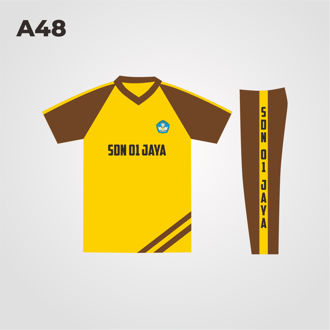 Kaos Olahraga Syari Di Riau Siak Kerinci Kanan Desa Simpang Perak Jaya