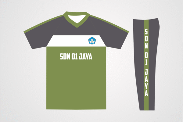 Konveksi Kaos Sekolah di Riau Siak Pusako Desa Dusun Pusaka