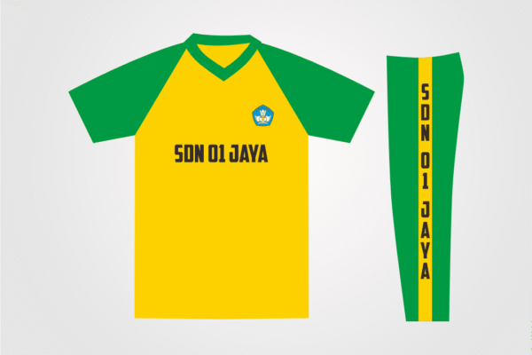 Seragam Kaos Olah Raga di Riau Siak Minas Desa Minas Timur