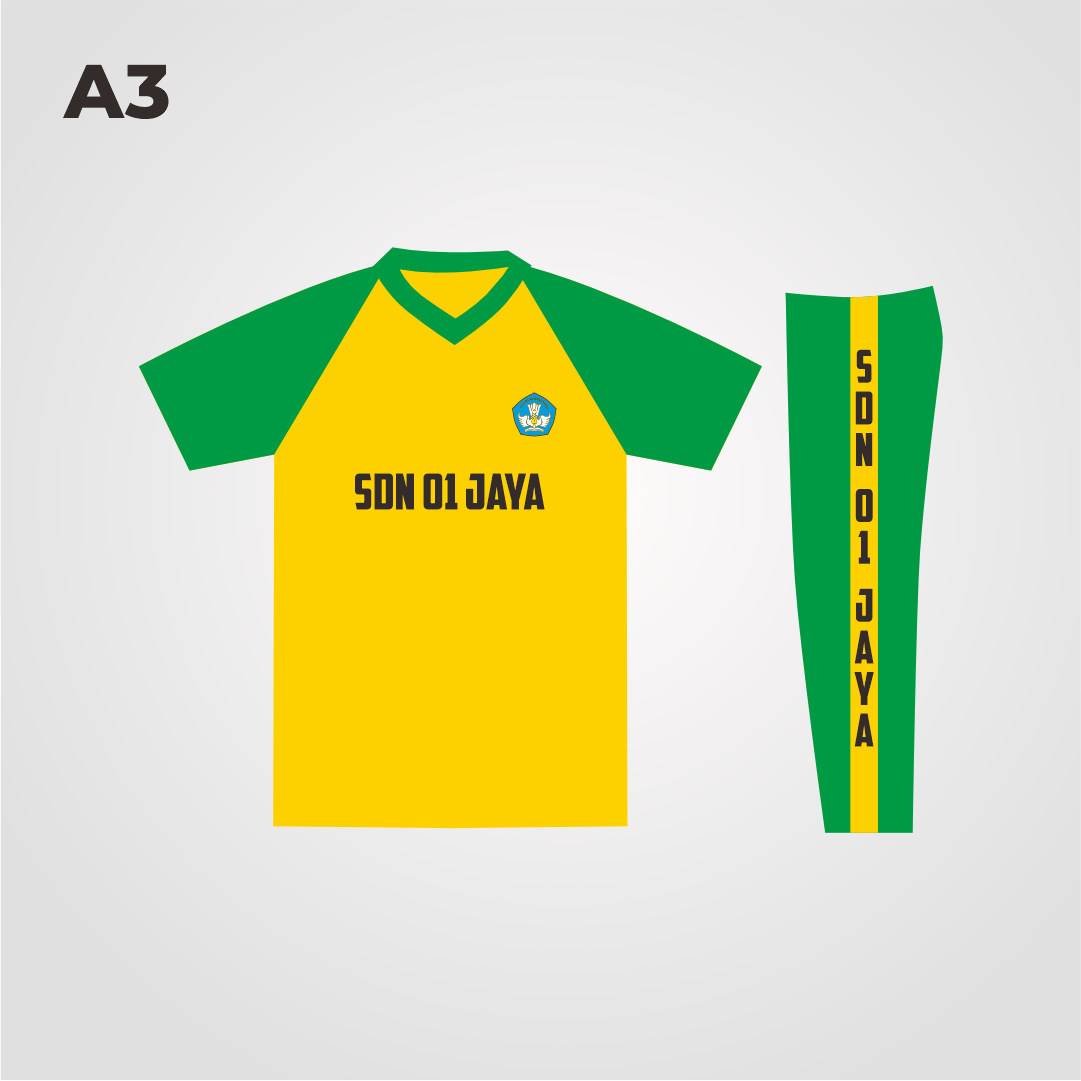 Seragam Kaos Olah Raga Di Riau Siak Minas Desa Minas Timur