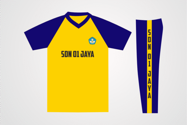 Seragam Kaos Olahraga Paud di Riau Siak Pusako Desa Benayah