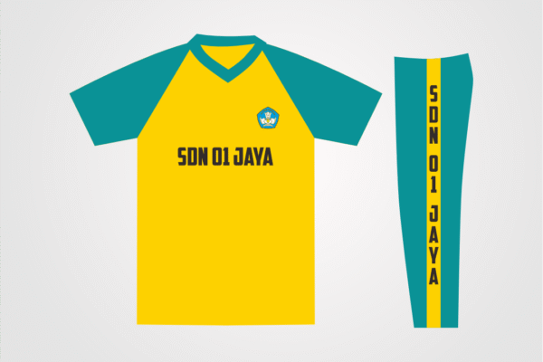 Seragam Kaos Olahraga Sd di Riau Siak Tualang Desa Perawang