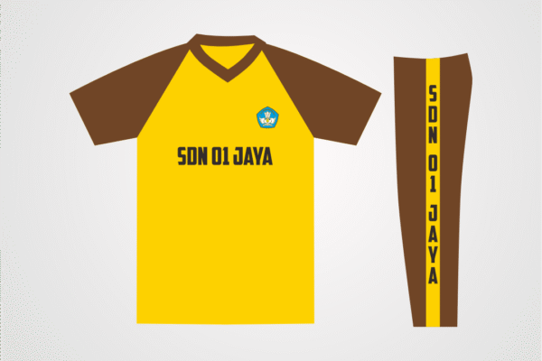 Setelan Kaos Olah Raga di Riau Siak Koto Gasib Desa Rantau Panjang