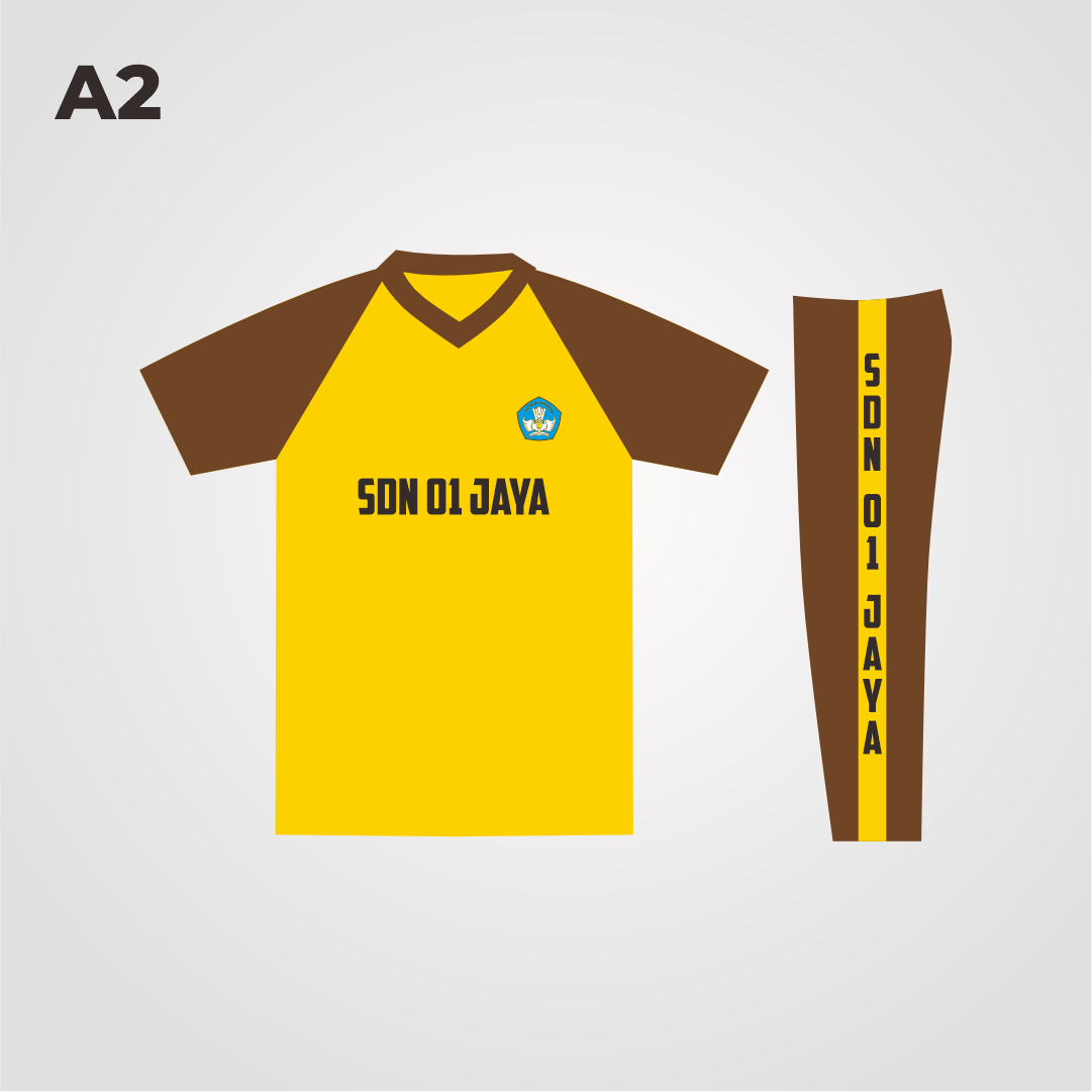 Setelan Kaos Olah Raga di Riau Siak Koto Gasib Desa Rantau Panjang