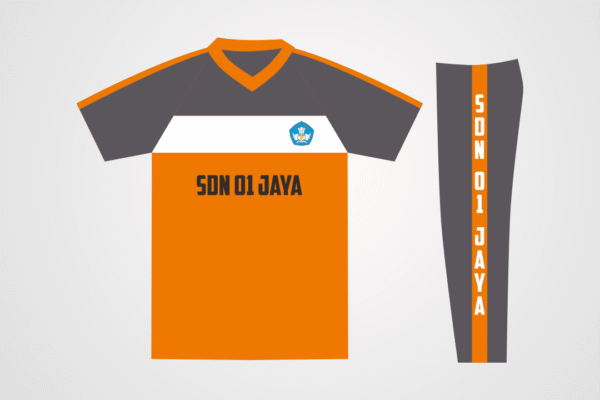 Setelan Kaos Olahraga Panjang di Riau Siak Mempura Desa Kota Ringin