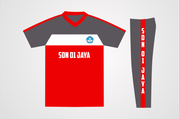 Setelan Kaos Olahraga Pria di Riau Siak Mempura Desa Sungai Mempura